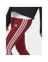 adidas Legíny Essentials 3-Stripes High-Waisted Single Jersey Leggings IC9903 Červená - Pepit.sk