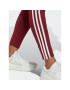 adidas Legíny Essentials 3-Stripes High-Waisted Single Jersey Leggings IC9903 Červená - Pepit.sk