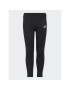 adidas Legíny Essentials 3-Stripes Leggings H65800 Čierna Fitted Fit - Pepit.sk