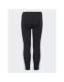 adidas Legíny Essentials 3-Stripes Leggings H65800 Čierna Fitted Fit - Pepit.sk