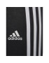 adidas Legíny Essentials 3-Stripes Leggings H65800 Čierna Fitted Fit - Pepit.sk