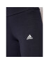 adidas Legíny Essentials Logo H07781 Tmavomodrá Extra Slim Fit - Pepit.sk