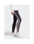 adidas Legíny Future Icons 3-Stripes Leggings HT4713 Čierna Regular Fit - Pepit.sk