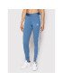 adidas Legíny Loungewear Essentials 3-Stripes HD1830 Modrá Tight Fit - Pepit.sk