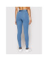 adidas Legíny Loungewear Essentials 3-Stripes HD1830 Modrá Tight Fit - Pepit.sk