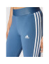 adidas Legíny Loungewear Essentials 3-Stripes HD1830 Modrá Tight Fit - Pepit.sk