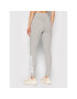 adidas Legíny Loungewear Essentials Logo GL0638 Sivá Slim Fit - Pepit.sk