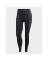 adidas Legíny Optime Training Luxe 7/8 Leggings HS7425 Čierna - Pepit.sk