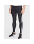 adidas Legíny Techfit 3-Stripes Training HD3530 Čierna Slim Fit - Pepit.sk