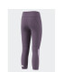 adidas Legíny Training AEROREADY 3-Stripes High-Rise 7/8 Optime Pocket Leggings IJ7122 Fialová - Pepit.sk