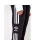 adidas Legíny Trefoil DV2636 Čierna Slim Fit - Pepit.sk