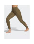 adidas Legíny Yoga Studio Wrapped 7/8 Leggings IB4595 Zelená - Pepit.sk