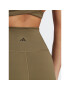 adidas Legíny Yoga Studio Wrapped 7/8 Leggings IB4595 Zelená - Pepit.sk