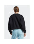 adidas Mikina Adicolor Essentials Crew Sweatshirt IA6504 Čierna Relaxed Fit - Pepit.sk