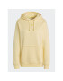 adidas Mikina Adicolor Essentials Fleece Hoodie HZ8667 Žltá Regular Fit - Pepit.sk