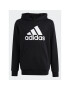 adidas Mikina Big Logo Essentials HR6380 Čierna Regular Fit - Pepit.sk