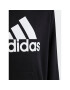 adidas Mikina Big Logo Essentials HR6380 Čierna Regular Fit - Pepit.sk