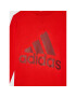 adidas Mikina Bl Swt HE9286 Červená Regular Fit - Pepit.sk