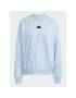 adidas Mikina City Escape Loose Crew Sweatshirt IC0278 Modrá Loose Fit - Pepit.sk