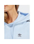 adidas Mikina Crop Hoodie IC5460 Modrá - Pepit.sk