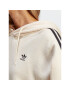 adidas Mikina Crop Hoodie IC5461 Béžová - Pepit.sk