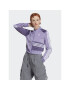 adidas Mikina Crop Track Top IC2375 Fialová - Pepit.sk