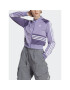 adidas Mikina Crop Track Top IC2375 Fialová - Pepit.sk