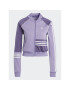 adidas Mikina Crop Track Top IC2375 Fialová - Pepit.sk