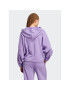 adidas Mikina Dance Oversized Versatile Hoodie IC6694 Fialová Loose Fit - Pepit.sk