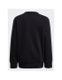 adidas Mikina Essentials 3-Stripes Crewneck Sweatshirt IC9134 Čierna Regular Fit - Pepit.sk