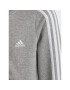 adidas Mikina Essentials 3-Stripes IC3635 Sivá Slim Fit - Pepit.sk