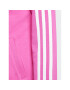 adidas Mikina Essentials 3-Stripes IJ6224 Ružová Slim Fit - Pepit.sk