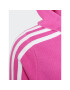 adidas Mikina Essentials 3-Stripes IJ6224 Ružová Slim Fit - Pepit.sk