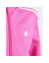 adidas Mikina Essentials 3-Stripes IJ6224 Ružová Slim Fit - Pepit.sk