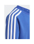 adidas Mikina Essentials 3-Stripes IJ6352 Modrá Regular Fit - Pepit.sk