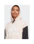 adidas Mikina Essentials Big Logo Oversized French Terry Hoodie IC9868 Ružová Loose Fit - Pepit.sk