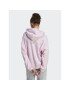 adidas Mikina Essentials Big Logo Oversized French Terry Hoodie IL3319 Ružová Loose Fit - Pepit.sk