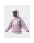 adidas Mikina Essentials Big Logo Oversized French Terry Hoodie IL3319 Ružová Loose Fit - Pepit.sk