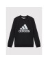 adidas Mikina Essentials GN4029 Čierna Regular Fit - Pepit.sk