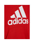 adidas Mikina Essentials GN4037 Červená Regular Fit - Pepit.sk