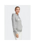 adidas Mikina Essentials Linear Hoodie IC6884 Sivá Regular Fit - Pepit.sk