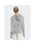 adidas Mikina Essentials Linear Hoodie IC6884 Sivá Regular Fit - Pepit.sk