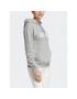 adidas Mikina Essentials Linear Hoodie IC6884 Sivá Regular Fit - Pepit.sk