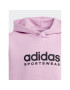 adidas Mikina Fleece IJ5954 Ružová Loose Fit - Pepit.sk