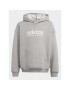 adidas Mikina Fleece IL4933 Sivá Loose Fit - Pepit.sk