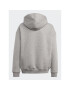 adidas Mikina Fleece IL4933 Sivá Loose Fit - Pepit.sk