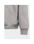 adidas Mikina Fleece IL4933 Sivá Loose Fit - Pepit.sk