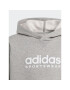 adidas Mikina Fleece IL4933 Sivá Loose Fit - Pepit.sk