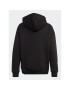 adidas Mikina Fleece IL4935 Čierna Loose Fit - Pepit.sk