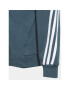 adidas Mikina Future Icons 3-Stripes IL3075 Modrá Regular Fit - Pepit.sk